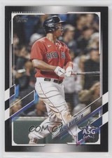 2021 Topps Update 2021 MLB All-Stars Black 117/299 Rafael Devers #ASG-10 00ep
