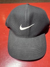 Nike Classic99 Dri-Fit Black Golf Hat Fitted Stretch Vented One Size Fits Most