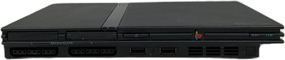Sony PlayStation 2 PS2 Slim Console Black 32MB 