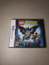 LEGO Batman: The Videogame - Nintendo DS CASE  MANUAL ONLY