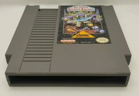 Conquest Of The Crystal Palace NES Game Manual & Sleeve Authentic Very Clean 