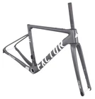 Factor LS Premium Disc Carbon Gravel Bike Frameset 49cm Gunmetal CeramicSpd 2023