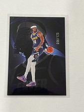 2024-25 Panini Silhouette - DaRon Holmes, DaRon Holmes #67 Purple 66 /125 (RC)