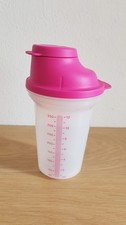 Tupperware Shake it, Frische Mix, Schüttelbecher, 350 ml, Pink, Neu, Unbenutzt