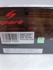 Spark 1/43 SUBARU BRZ R&D SPORT 2025 #61 SUPER GT GT300 Scale Model New