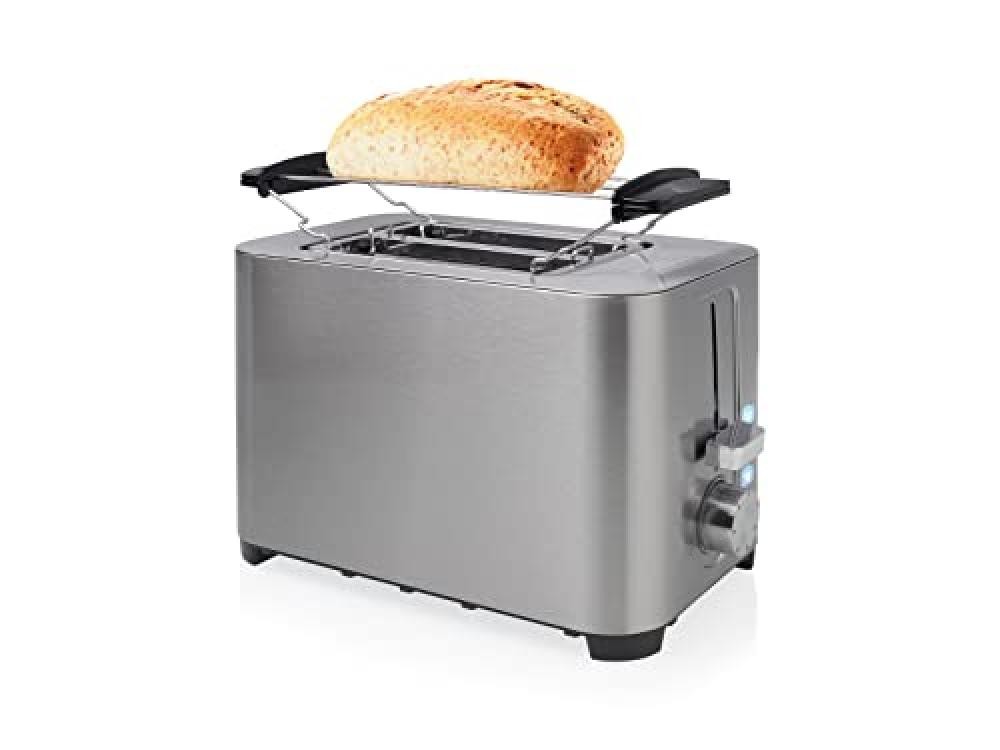 Tostapane Princess 142400 in Acciaio - Scongelamento e Scalda Panini