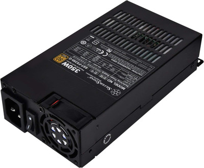 Silverstone SST-FX350-G - Flex Serie, 350W 80 plus Gold Geäuscharmes Pc-Netzteil