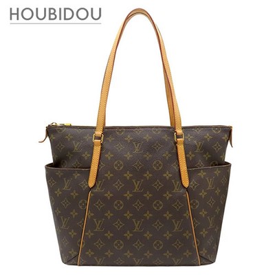 Louis Vuitton Totally MM Monogram Canvas Tote Bag #R51462