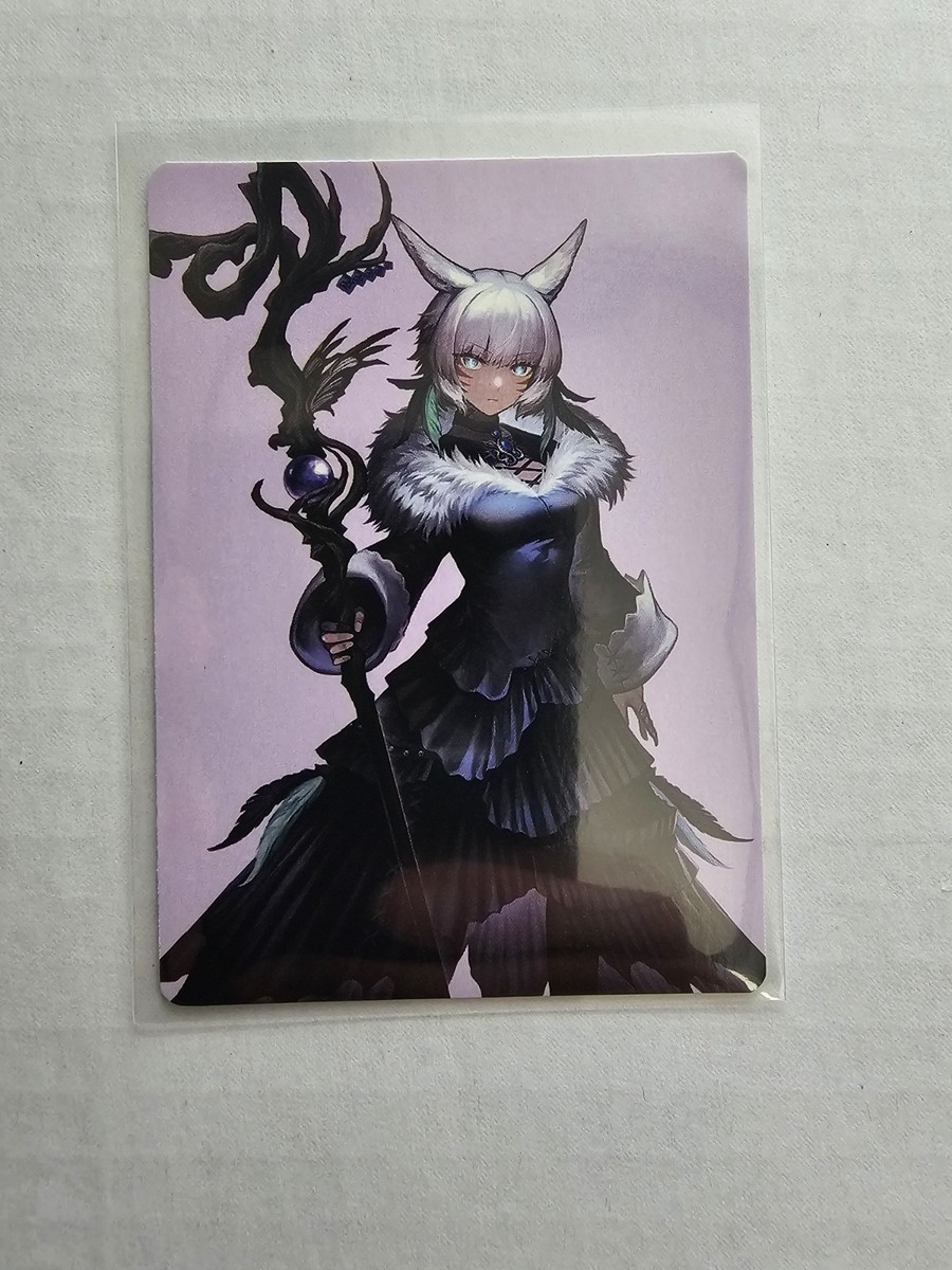Y'shtola, Night's Blessed - Art Series 53/53 - Final Fantasy