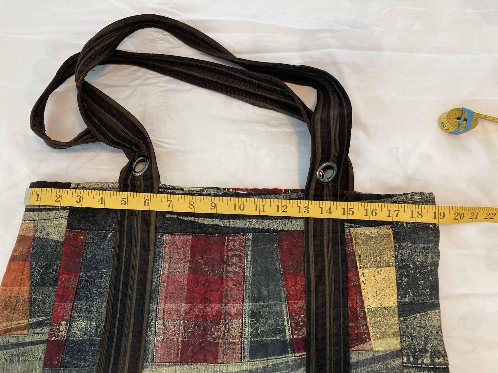 Original Designer Fäze Du Grau Bag Large Multicol… - image 3