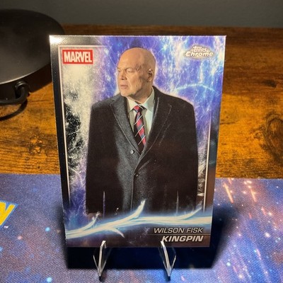 Topps Chrome Phase Five Marvel Kingpin Wilson Fisk Card #178
