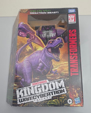 Transformers War for Cybertron Kingdom Leader Megatron Beast 9  action figure