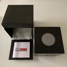 Oakley Time Tank Minute Machine Watch Box and Guide