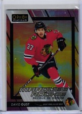 2023-24 O-Pee-Chee Platinum #212 David Gust Sunset