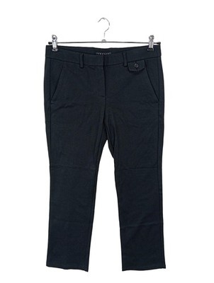 THEORY Stoffhose Damen Hose Gr. DE 38 schwarz Casual-Look