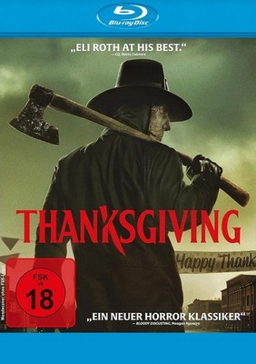 Thanksgiving - Es ist angerichtet von Eli Roth # BLU-RAY-NEU