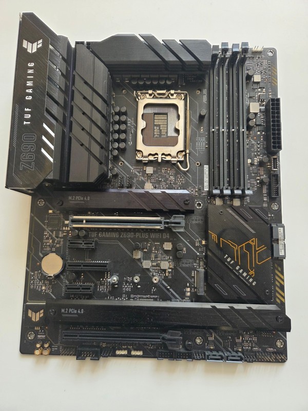 ASUS TUF GAMING Z690-PLUS WIFI D4 Motherboard S 1700 DDR4