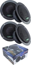 4 Power Acoustik XPS-104 120 Watt 4″ Midrange Speaker