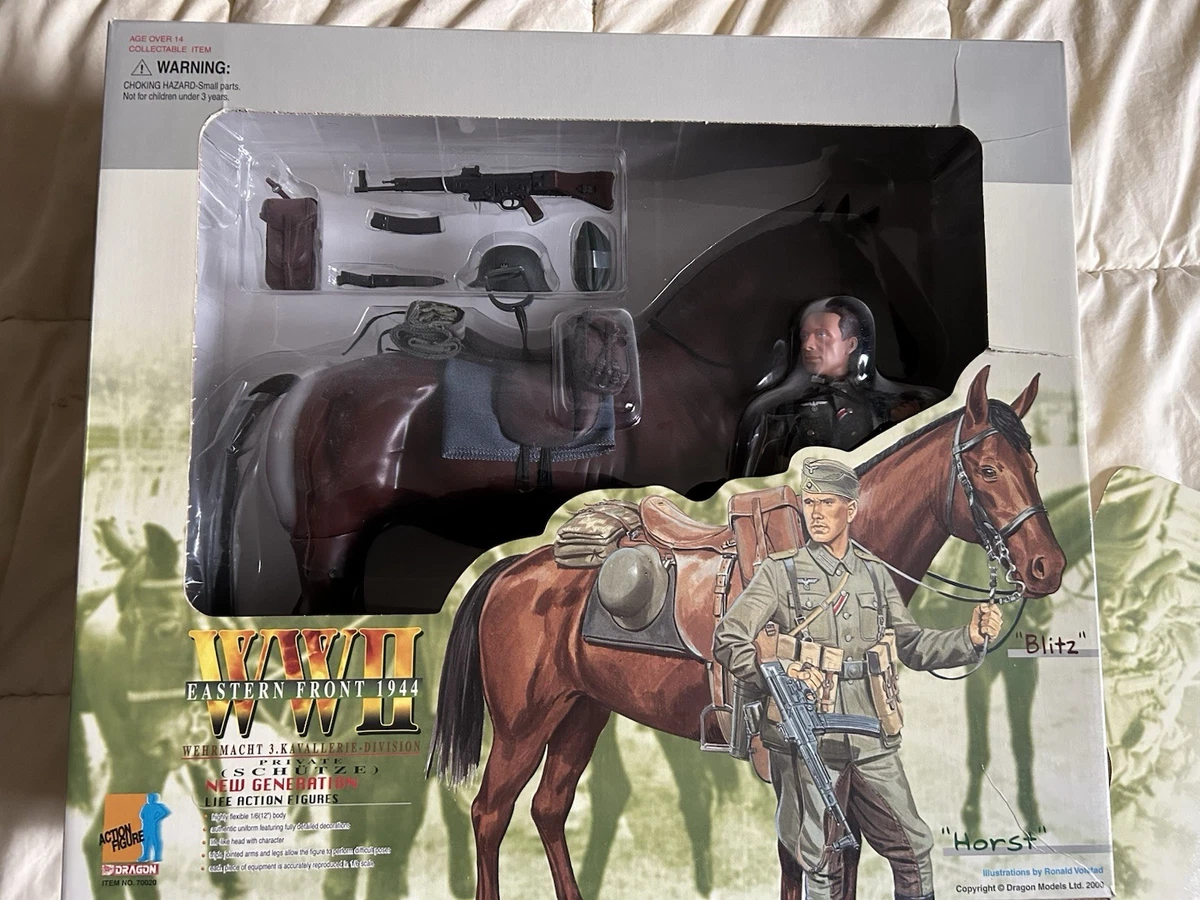 Dragon German Soldier Military & Adventure Action Figures 1944