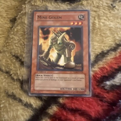 Mine Golem TLM-EN018 The Lost Millennium 1st Edition