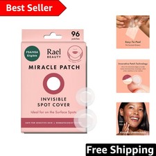 96 Count Hydrocolloid Pimple Patches - Invisible Coverage for Blemish Care