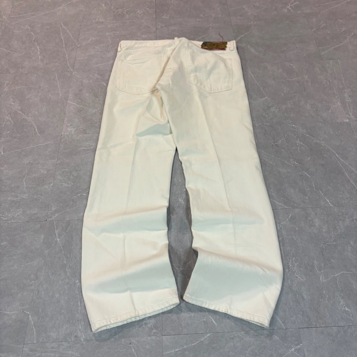 Denim & Supply Ralph Lauren White Jeans for Men for sale | eBay