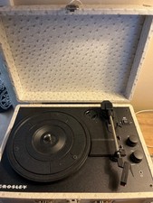 Crosley Brife Case Record player with Sony Bluetooth speaker