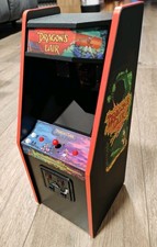 New wave Toys Dragons Lair Overhaul Red Edition Replicade 1/6 Arcade