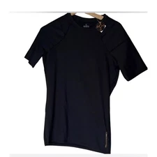 Tommie Copper Women's Black Compression Shirt Size M NWT Copper Znergy Tee