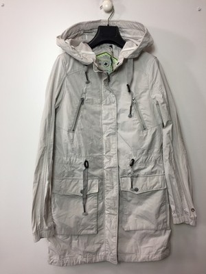 KHUJO Damen Parka Modell: Savannah Weiß S