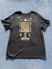 Nike Men's Boston Celtics 2024 NBA Finals Champions Celebration T-Shirt XL NWT