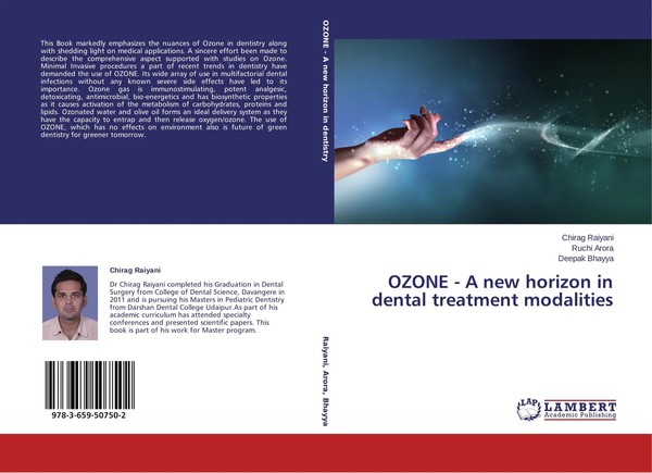 Chirag Raiyani (U. A.) | Ozone - A New Horizon In Dental Treatment Modalities-image