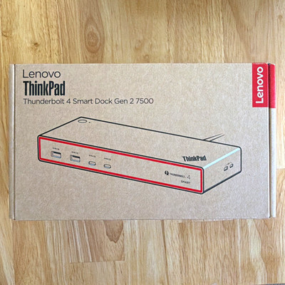 Lenovo ThinkPad Thunderbolt 4 Smart Dock Gen 2 7500 Docking Station
