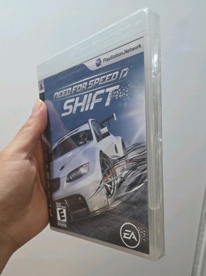 Need For Speed Shift Sony PlayStation 3 Video Game Factory Sealed