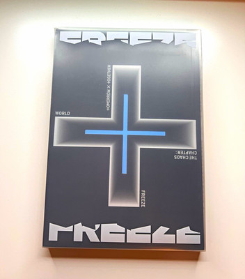 TOMORROW X TOGETHER The Chaos Chapter: FREEZE (World Edition) K-Pop CD