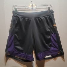 Vintage Point 3 Basketball Club Meta Athletic Short Made In USA Shorties Size Sm