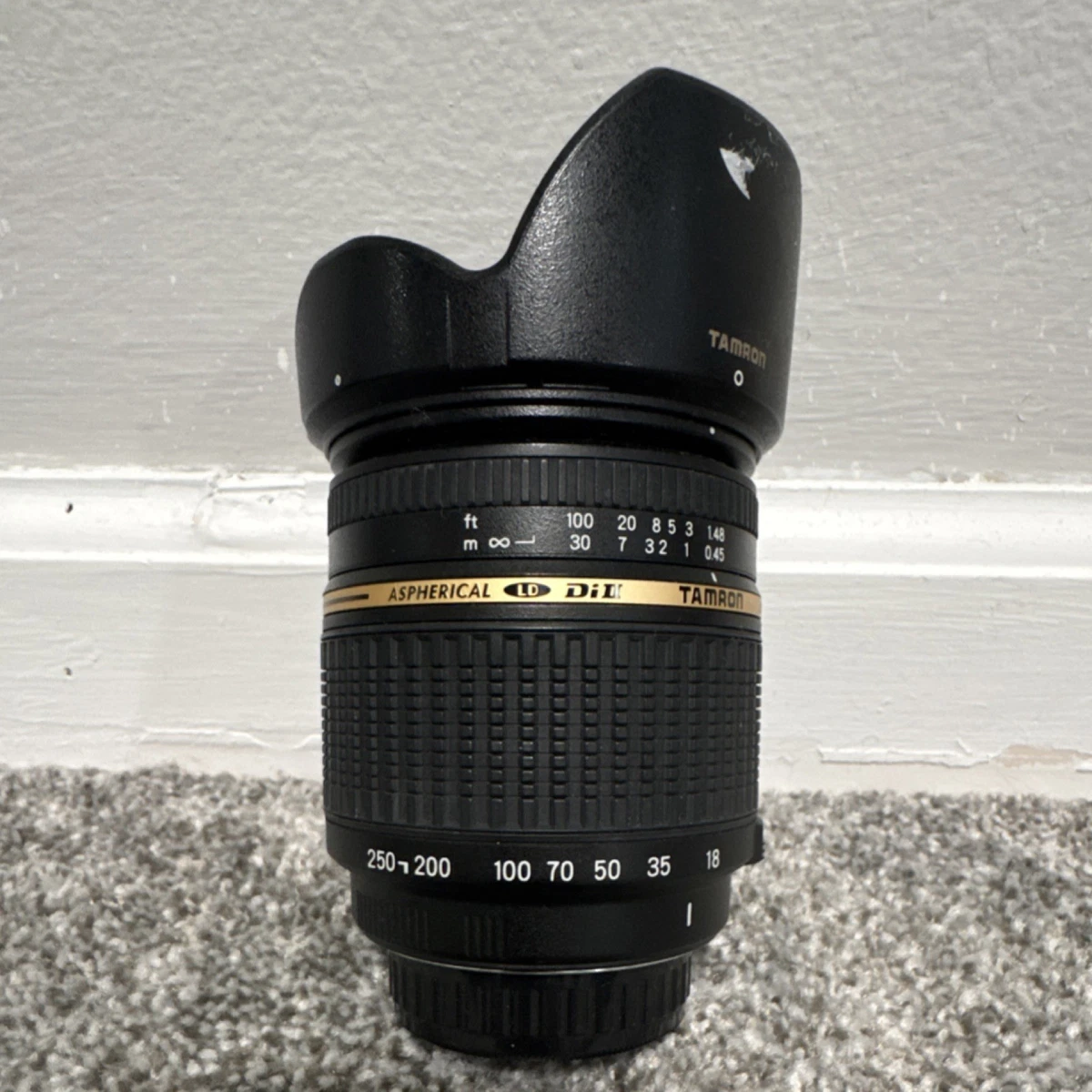 Preços baixos em Lentes de câmera Tamron AF 18-250mm Focal | eBay