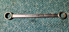 Vintage GEDORE - VANADIUM No. 4 Germany Double-Box Wrench Metric 12MM x 13MM