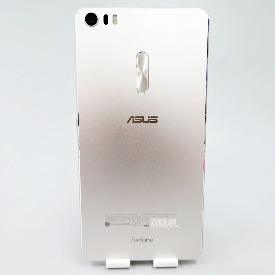 ASUS ZenFone 3 Ultra Dual SIM Grigio 32GB Smartphone Android Sbloccato - Immagine 2 di 4