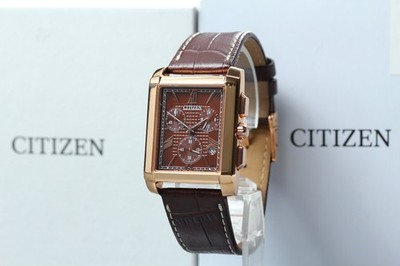 [Near MINT w/Box] Citizen AT0568-08X H501-S112826 Chronograph Solar Men's Watch