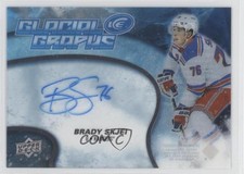 2018 Ice Glacial Graphs 2019-20 Upper Deck Update Brady Skjei #GG-BS Auto 0nr3