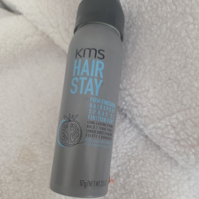 #ad KMS California Hair Stay Firm Finishing Hairspray Travel Size 2.1 oz $8.98