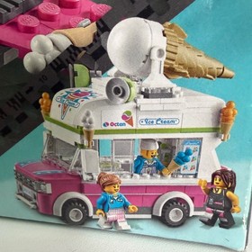 The Lego Movie Ice Cream Machine 70804 Brand New Set 3 Minifigures 344 Pieces