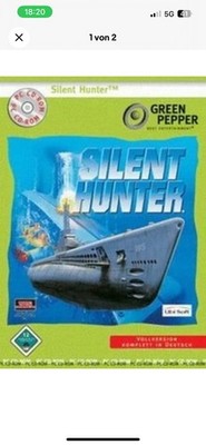 Silent Hunter (GreenPepper) von ak tronic | Game | Zustand sehr gut