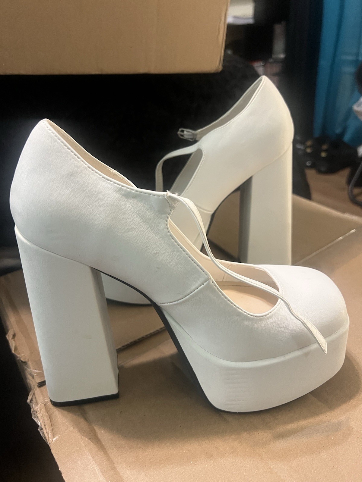 White Platforms - image 1