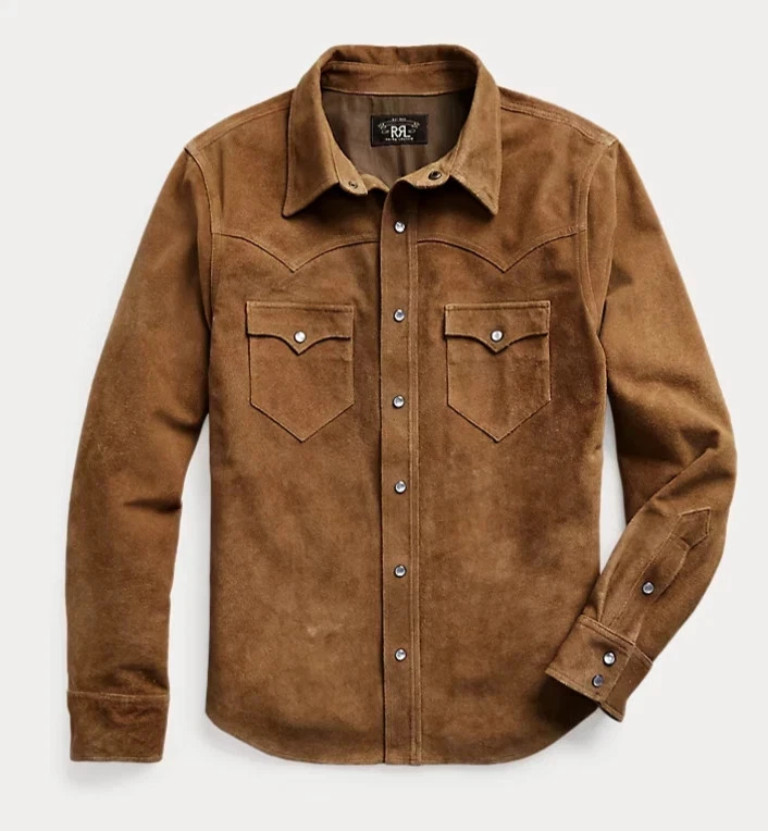 RRL Coats, Jackets & Vests for Suede Outer Shell Men for Sale
