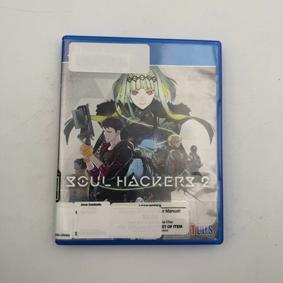 Soul Hackers 2: Launch Edition - Sony PlayStation 4