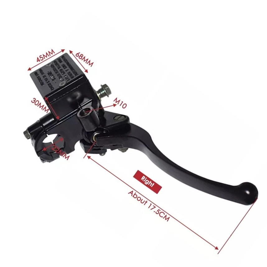 Nuevo cilindro maestro de embrague de freno para Honda Magna 700 750 VF700C VF750C 22 mm Foto 2 de 4