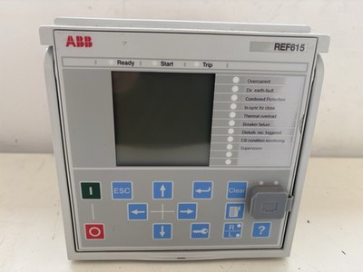 ABB REF615E_G Feeder Protection & Control Relais Module (HBFJAEAGANB1BNA1XG)