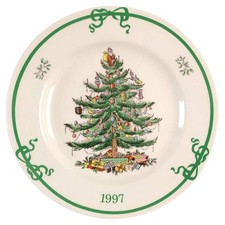 Spode Christmas Tree 1997 Collector Plate 7202335